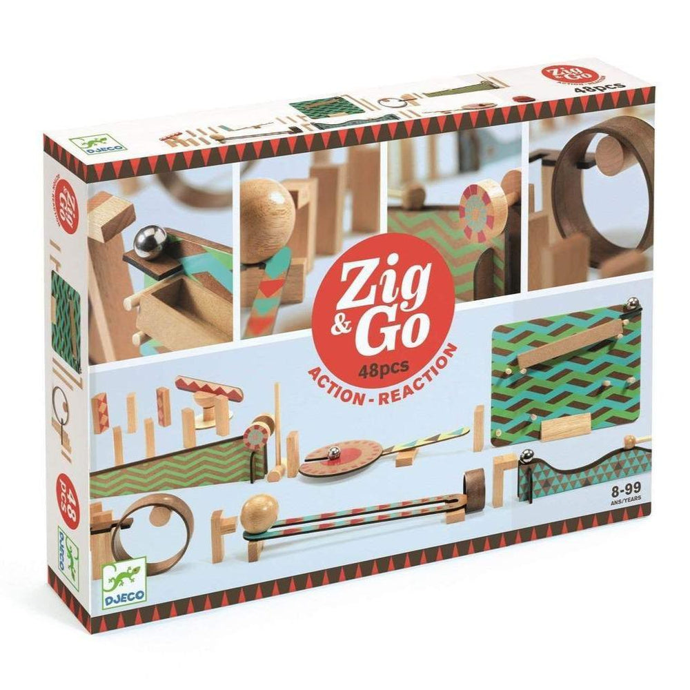 Zig & Go-48 Pieces