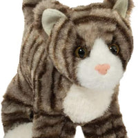Zigby Gray Stripe Cat