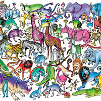 Animal Jam Zoo Time 750 Piece Puzzle