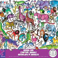 Animal Jam Zoo Time 750 Piece Puzzle